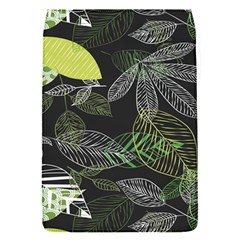 Leaves Floral Pattern Nature Removable Flap Cover (s)