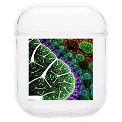 Digital Art Fractal Abstract Artwork 3d Floral Pattern Waves Vortex Sphere Nightmare Soft TPU AirPods 1/2 Case