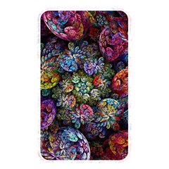 Floral Fractal 3d Art Pattern Memory Card Reader (rectangular)