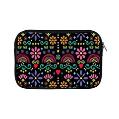 Mexican Folk Art Seamless Pattern Apple Ipad Mini Zipper Cases