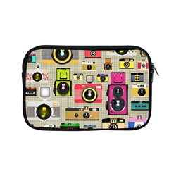 Retro Camera Pattern Graph Apple Macbook Pro 13  Zipper Case by Bedest