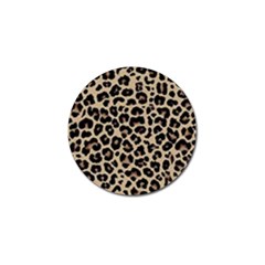 Leopard Animal Skin Patern Golf Ball Marker (4 Pack) by Bedest