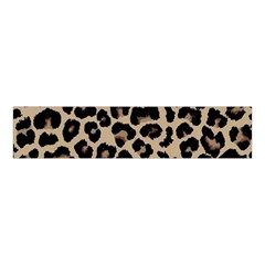 Leopard Animal Skin Patern Velvet Scrunchie by Bedest