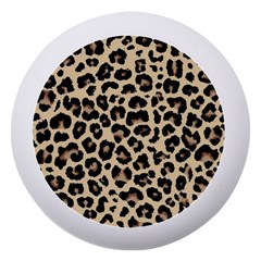 Leopard Animal Skin Patern Dento Box With Mirror