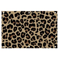 Leopard Animal Skin Patern Banner And Sign 6  X 4  by Bedest
