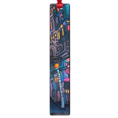 Wallet City Art Graffiti Large Book Marks