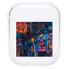 Wallet City Art Graffiti Hard PC AirPods 1/2 Case