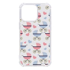 Pattern Stroller Carriage Texture Iphone 13 Pro Tpu Uv Print Case by Grandong