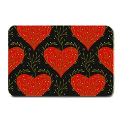 Love Hearts Pattern Style Plate Mats by Grandong