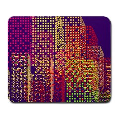 Building Architecture City Facade Large Mousepad by Grandong