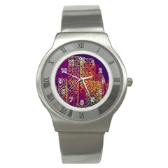 Building Architecture City Facade Stainless Steel Watch by Grandong