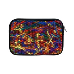 Hexagon Honeycomb Pattern Apple Ipad Mini Zipper Cases by Grandong