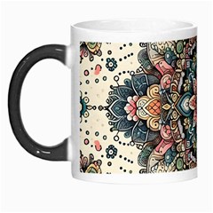 Floral Pattern Flowers Morph Mug by Grandong