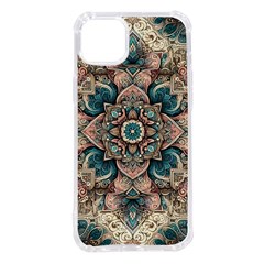 Floral Flora Flower Flowers Nature Pattern Iphone 14 Plus Tpu Uv Print Case