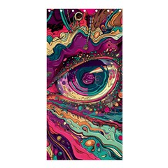 Human Eye Pattern Shower Curtain 36  X 72  (stall) 