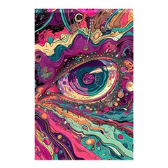 Human Eye Pattern Shower Curtain 48  X 72  (small) 