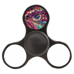 Human Eye Pattern Finger Spinner