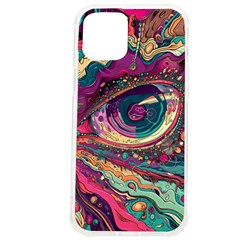 Human Eye Pattern Iphone 12 Pro Max Tpu Uv Print Case