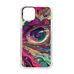 Human Eye Pattern Iphone 11 Pro 5 8 Inch Tpu Uv Print Case