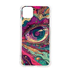 Human Eye Pattern Iphone 11 Pro Max 6 5 Inch Tpu Uv Print Case