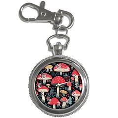 Mushrooms Psychedelic Key Chain Watches