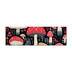 Mushrooms Psychedelic Sticker Bumper (10 Pack)