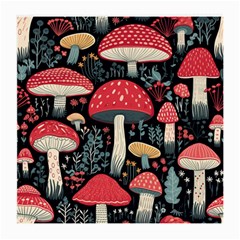 Mushrooms Psychedelic Medium Glasses Cloth (2 Sides)