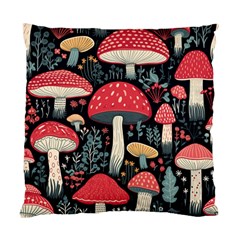 Mushrooms Psychedelic Standard Cushion Case (one Side)