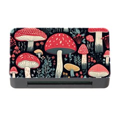 Mushrooms Psychedelic Memory Card Reader With Cf