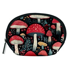 Mushrooms Psychedelic Accessory Pouch (medium)