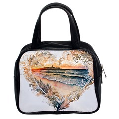 Mandalas-1084082 Ai-generated-7899053 Classic Handbag (two Sides) by lipli