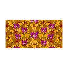 Blooming Flowers Of Orchid Paradise Yoga Headband