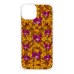 Blooming Flowers Of Orchid Paradise Iphone 13 Tpu Uv Print Case by pepitasart