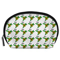 Pattern Design  Accessory Pouch (large) by lipli