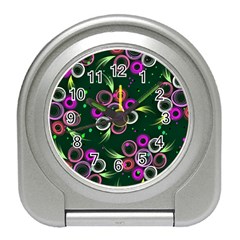 Floral-5522380 Travel Alarm Clock by lipli