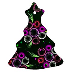 Floral-5522380 Ornament (christmas Tree)  by lipli