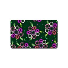 Floral-5522380 Magnet (name Card)