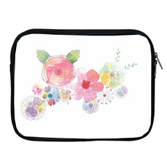 Flower-2342706 Apple Ipad 2/3/4 Zipper Cases