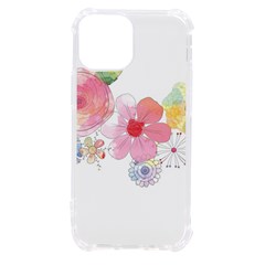 Flower-2342706 Iphone 13 Mini Tpu Uv Print Case by lipli