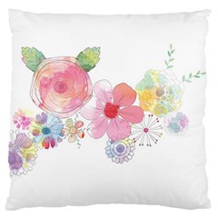 Flower-2342706 16  Baby Flannel Cushion Case (two Sides)