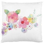 Flower-2342706 16  Baby Flannel Cushion Case (Two Sides) Front