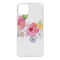 Flower-2342706 Iphone 14 Plus Tpu Uv Print Case by lipli