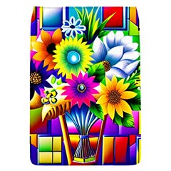 Flower Vase Flower Collage Pop Art Removable Flap Cover (s) by Bedest