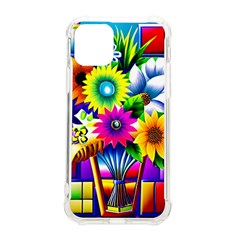 Flower Vase Flower Collage Pop Art Iphone 11 Pro 5 8 Inch Tpu Uv Print Case by Bedest