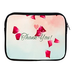 Thank You Design Apple Ipad 2/3/4 Zipper Cases