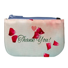 Thank You Design Large Coin Purse by lipli