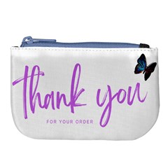 Thank You  Large Coin Purse by lipli