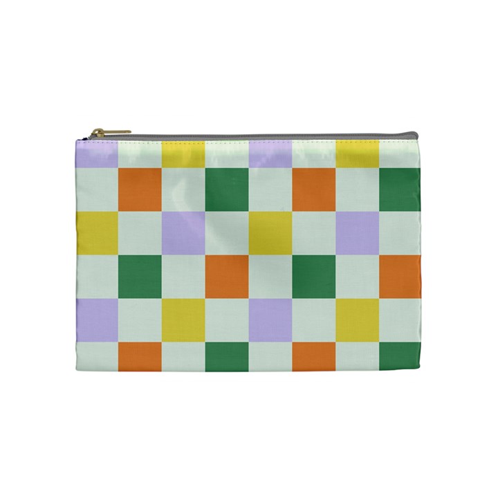 Board Pictures Chess Background Cosmetic Bag (Medium)