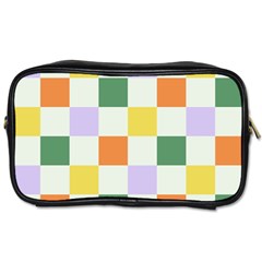 Board Pictures Chess Background Toiletries Bag (two Sides) by Maspions