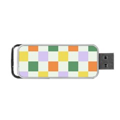 Board Pictures Chess Background Portable Usb Flash (one Side)